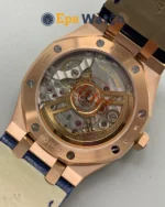 Royal Oak 15510OR 41mm Best Version Rose Gold/Blue Dial Super Clone