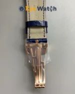 Royal Oak 15510OR 41mm Best Version Rose Gold/Blue Dial Super Clone