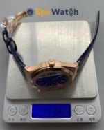 Royal Oak 15510OR 41mm Best Version Rose Gold/Blue Dial Super Clone
