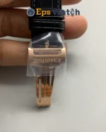 Royal Oak 15500OR Rose Gold 41mm Black Leather Strap Super Clone