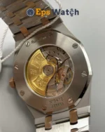 Royal Oak 15400 37mm White Textured Dial SA3120 Super Clone