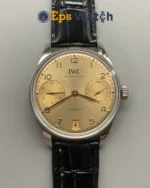 IWC Portuguese Collection IW501705 Beige Dial 42mm Super Clone