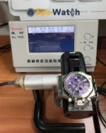 Royal Oak Chronograph 26240ST 41mm Purple Dial SH4401 Super Clone