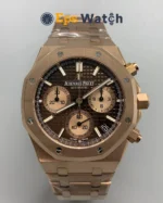 Royal Oak Chronograph 26239OR 41mm Brown Dial SA4401 Super Clone