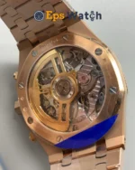Royal Oak Chronograph 26239OR 41mm Brown Dial SA4401 Super Clone