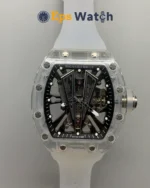 RM27-03 Crystal Skeleton Dial Tourbillon Super Clone