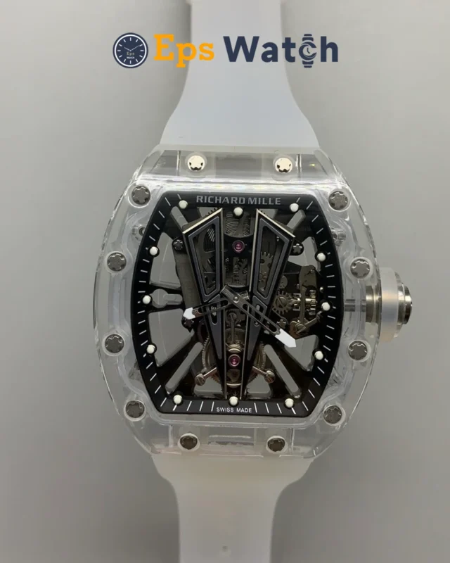 Richard Mille RM68-01 Skeletonized Rainbow Dial 43mm Super Clone