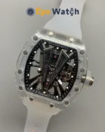 RM27-03 Crystal Skeleton Dial Tourbillon Super Clone