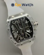 RM27-03 Crystal Skeleton Dial Tourbillon Super Clone
