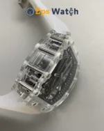 RM27-03 Crystal Skeleton Dial Tourbillon Super Clone