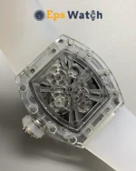 RM27-03 Crystal Skeleton Dial Tourbillon Super Clone