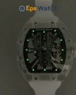 RM27-03 Crystal Skeleton Dial Tourbillon Super Clone