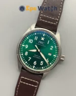 IWC Pilot's Watch IW328205 Green Dial 40mm Super Clone