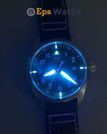 IWC Pilot's Watch IW328205 Green Dial 40mm Super Clone