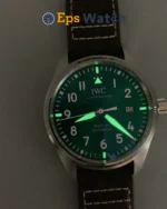 IWC Pilot's Watch IW328205 Green Dial 40mm Super Clone