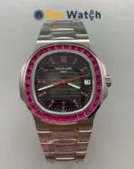 Nautilus 5711 Black Watch 40mm Diamond Bezel Super Clone