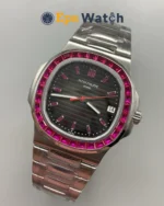 Nautilus 5711 Black Watch 40mm Diamond Bezel Super Clone