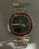 Nautilus 5711 Black Watch 40mm Diamond Bezel Super Clone