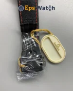 Speedmaster Best Edition 44mm Black Dial Dark Brown Strap Super Clone