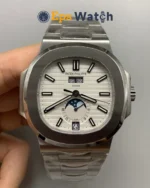 Nautilus 5726 Best Version 40mm White Dial Super Clone