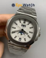 Nautilus 5726 Best Version 40mm White Dial Super Clone