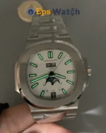 Nautilus 5726 Best Version 40mm White Dial Super Clone