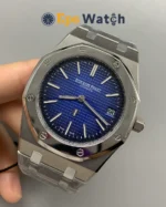 Royal Oak 15202IP 39mm Titanium Gradient Blue Textured Dial Super Clone