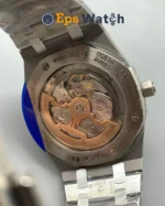 Royal Oak 15202IP 39mm Titanium Gradient Blue Textured Dial Super Clone