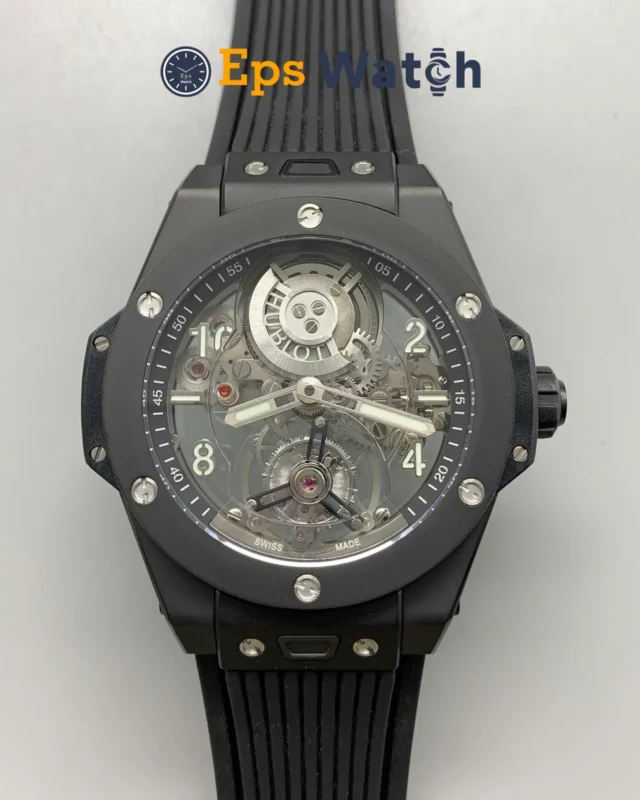 Big Bang Series 1:1 Best Version Blue Skeleton Dial Super Clone