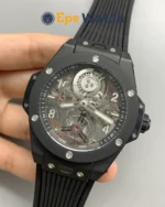 Big Bang Tourbillon Ceramic 45mm Best Version Skeleton Dial Super Clone