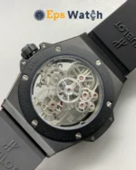 Big Bang Tourbillon Ceramic 45mm Best Version Skeleton Dial Super Clone