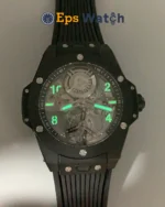 Big Bang Tourbillon Ceramic 45mm Best Version Skeleton Dial Super Clone