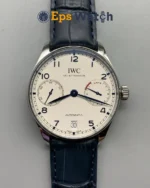 IWC Portuguese IW500107 Silver Dial 42mm Super Clone
