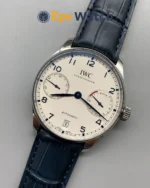 IWC Portuguese IW500107 Silver Dial 42mm Super Clone