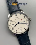 IWC Portuguese IW500107 Silver Dial 42mm Super Clone