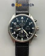 IWC Pilot's Watch IW377709 Black Dial 43mm Super Clone