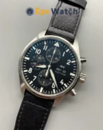 IWC Pilot's Watch IW377709 Black Dial 43mm Super Clone