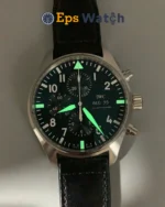 IWC Pilot's Watch IW377709 Black Dial 43mm Super Clone