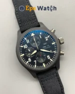 IWC Pilot's Watch IW389101 Black Dial 44mm Black Ceramic Super Clone