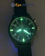 IWC Pilot's Watch IW389101 Black Dial 44mm Black Ceramic Super Clone