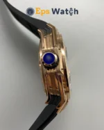 Big Bang Series Black Dial 18K Rose Gold Bezel 45mm Super Clone
