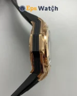 Big Bang Series Black Dial 18K Rose Gold Bezel 45mm Super Clone