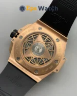 Big Bang Series Black Dial 18K Rose Gold Bezel 45mm Super Clone