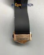 Big Bang Series Black Dial 18K Rose Gold Bezel 45mm Super Clone