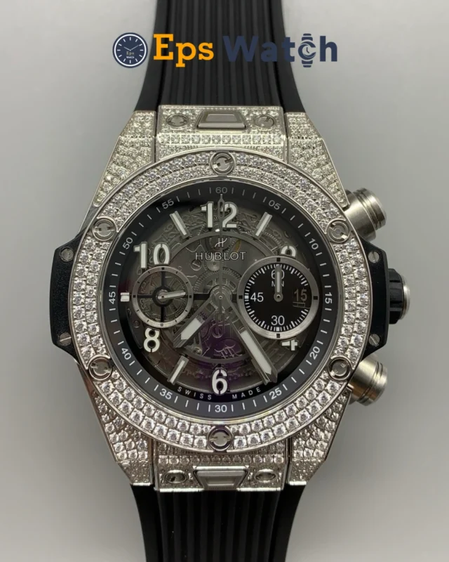 Big Bang Series 1:1 Best Version Blue Skeleton Dial Super Clone