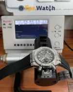 Big Bang 44mm Black Dial Diamond Bezel Super Clone