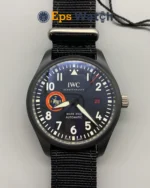 IWC Pilot's Watch IW324705 Black Dial 41mm Super Clone