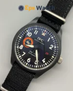 IWC Pilot's Watch IW324705 Black Dial 41mm Super Clone