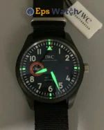 IWC Pilot's Watch IW324705 Black Dial 41mm Super Clone
