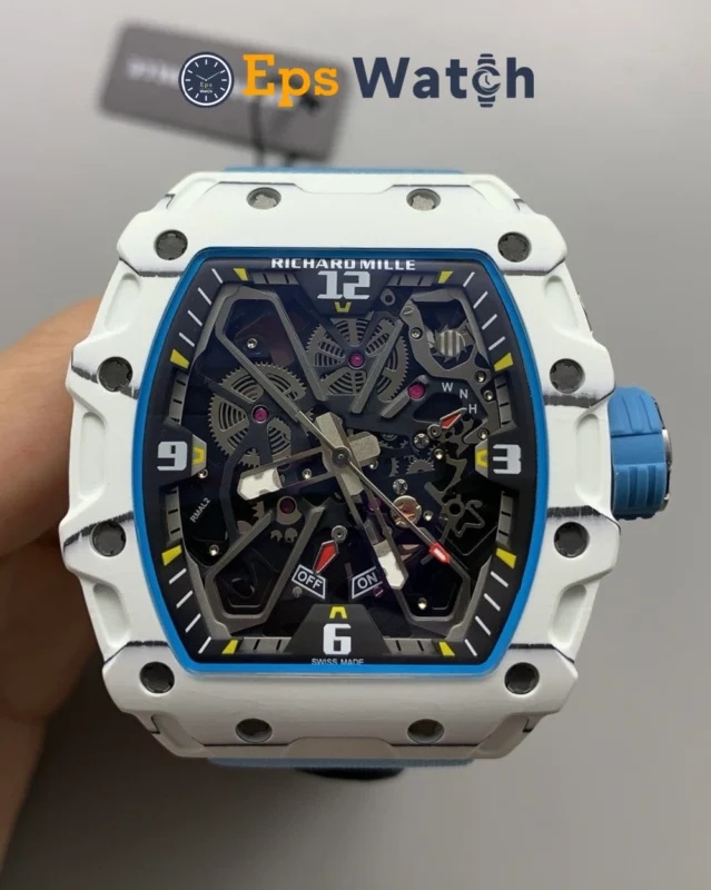 Richard Mille RM38-02 Best Version Skeleton Dial Super Clone
